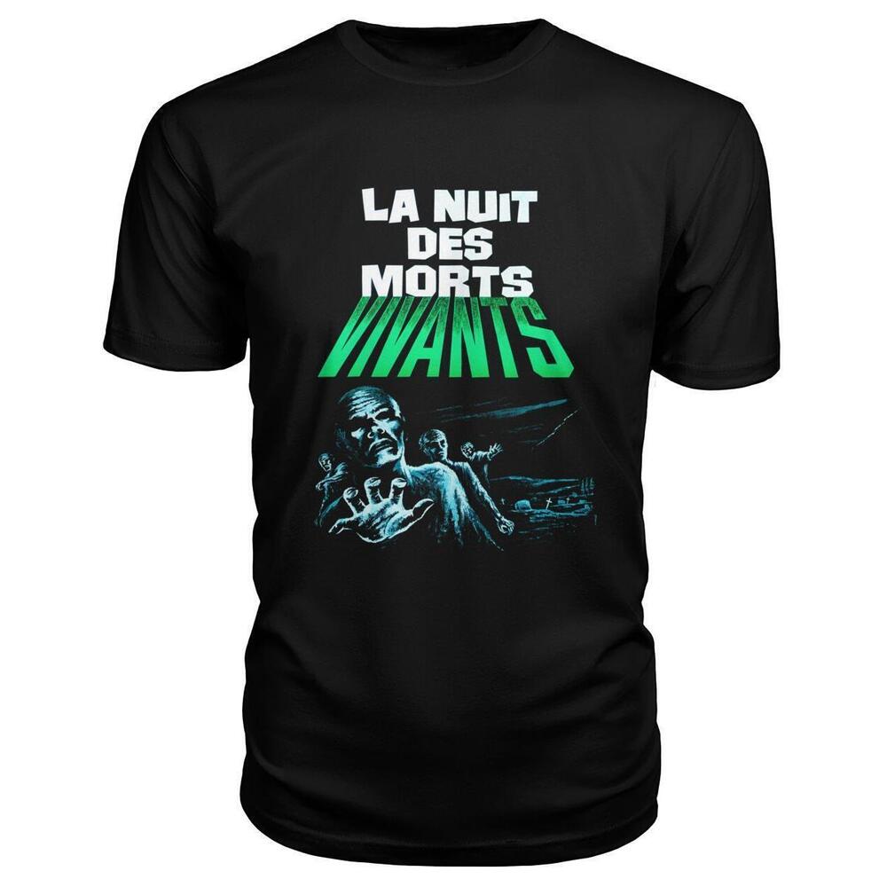 Night Of The Living Dead 1968 French Poster Art Tshirt